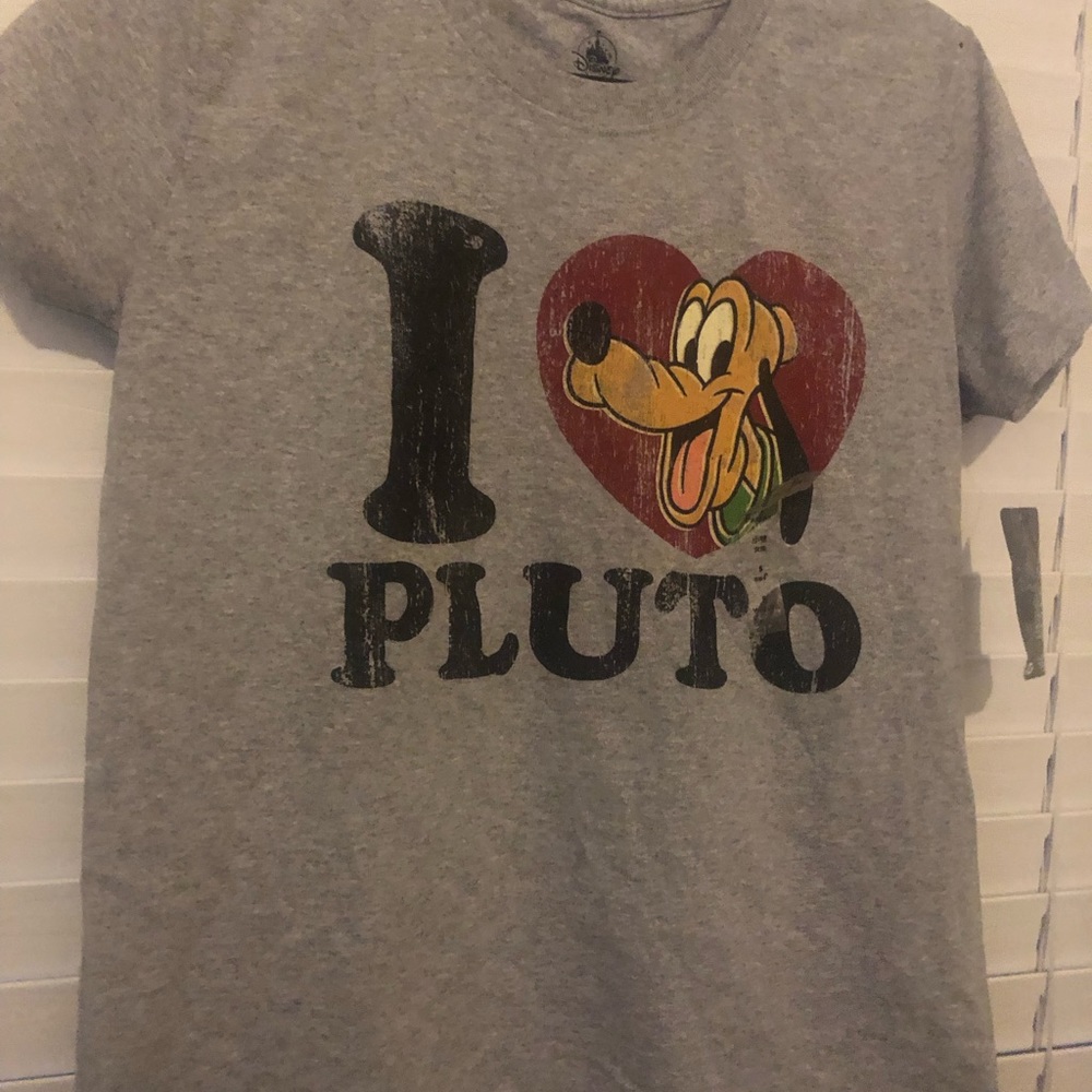 Disney - I ❤️ Pluto - Shirt (Small)